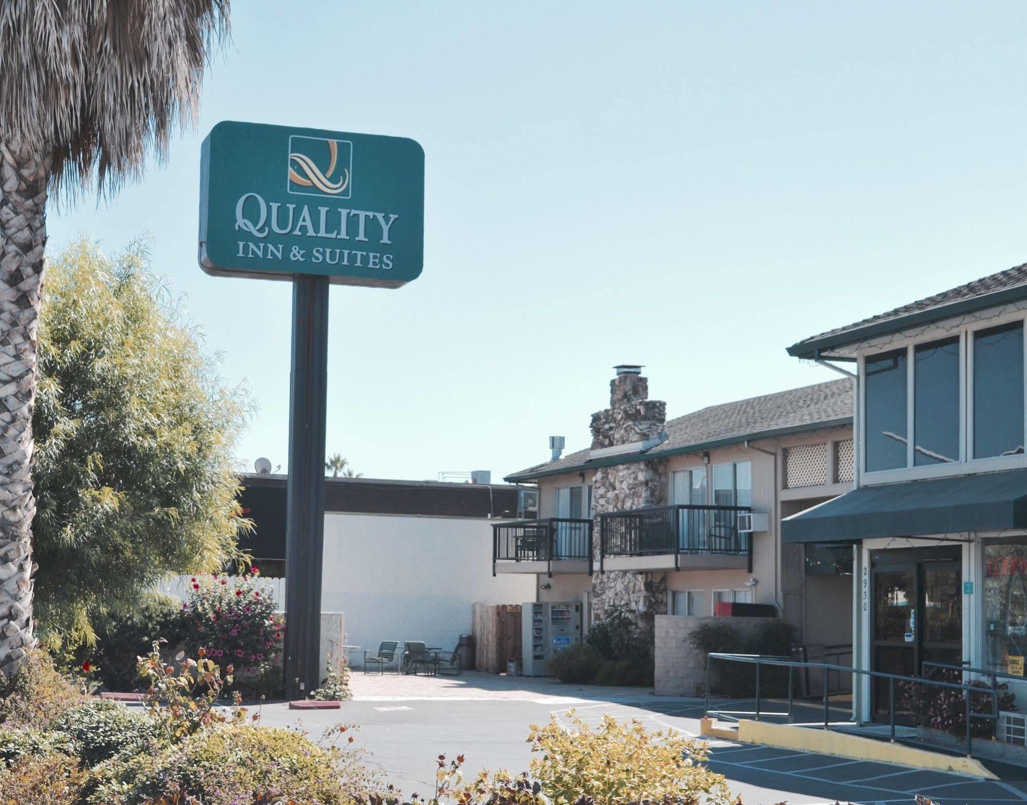 Quality Inn & Suites Silicon Valley Санта Клара Екстериор снимка